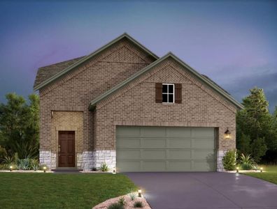 New construction Single-Family house 536 Possumhaw Ln, San Marcos, TX 78666 Ladybird Homeplan- photo 0 0