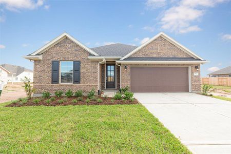 New construction Single-Family house 14523 Clementine Hall Drive, Conroe, TX 77302 Cyril- photo 1 1