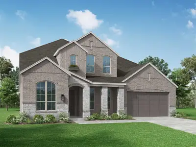 New construction Single-Family house 441 Lost Creek Trail, Waxahachie, TX 75165 Regis Plan- photo 0 0