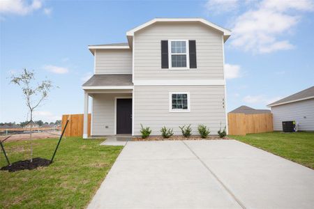 New construction Single-Family house 308 Gray Wolf Drive, Huntsville, TX 77320 The Augustine- photo 1 1