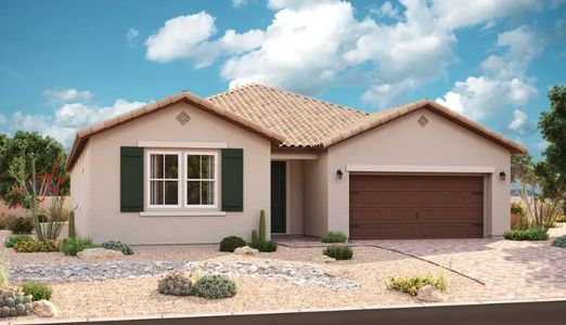 New construction Single-Family house 40416 W. Bedford Drive, Maricopa, AZ 85138 Cassandra- photo 0