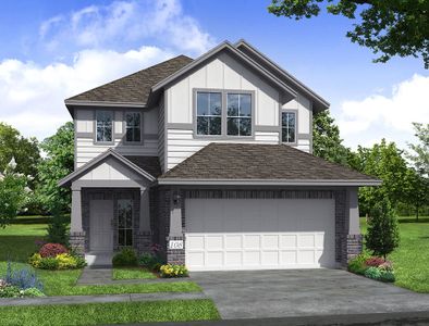 New construction Single-Family house 15430 Islandview Lane, Houston, TX 77047 - photo 0 0