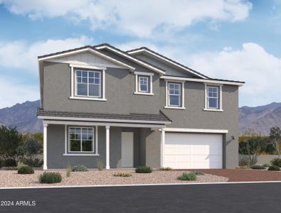 New construction Single-Family house 7659 W Tether Trail, Peoria, AZ 85383 - photo 0 0