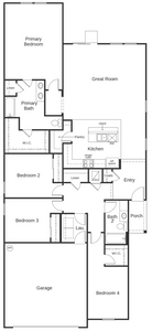 New construction Single-Family house Plan 2016, 7 Woodland Place, Palm Coast, FL 32164 - photo