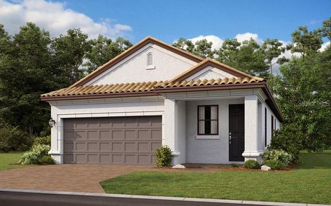 New construction Single-Family house 910 Umbria Drive, Poinciana, FL 34759 Salina- photo 0