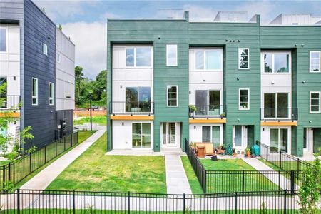 New construction Townhouse house 2029 Memorial Drive, Unit 33, Atlanta, GA 30317 Gehry- photo 0