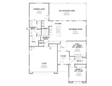 New construction Single-Family house 39302 N Kaden, Queen Creek, San Tan Valley, AZ 85140 Kaibab- photo 0 0