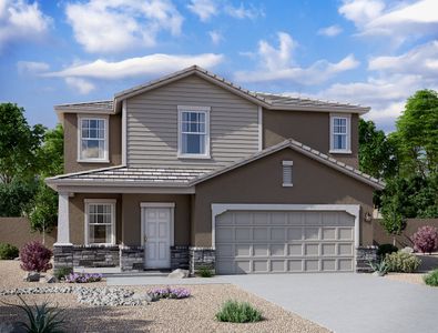 New construction Single-Family house 2039 East Harness Lane, San Tan Valley, AZ 85140 - photo 0
