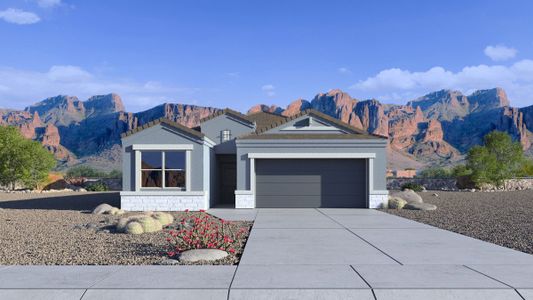 New construction Single-Family house 28223 North Ice Cavern Lane, San Tan Valley, AZ 85143 - photo 23 23