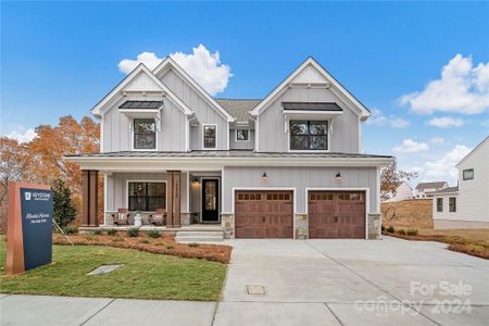 New construction Single-Family house 19424 Bankhead Road, Charlotte, NC 28278 - photo 0