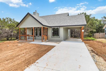 New construction Single-Family house 30 Round Bluff Cir, Wimberley, TX 78676 - photo 2 2