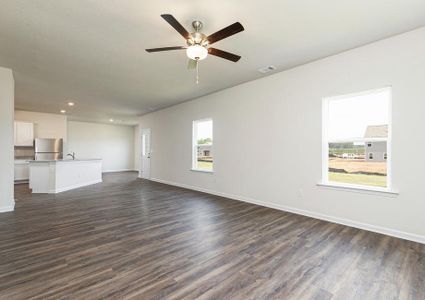 Make memories with your family and friends in this spacious family room