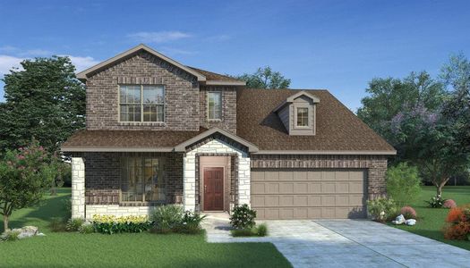 New construction Single-Family house 3211 Apple Creek Avenue, Heartland, TX 75114 Sequoia K- photo 5 5