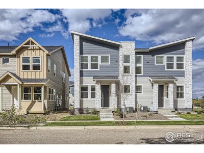 New construction Duplex house 1932 Rosen Dr, Fort Collins, CO 80528 Foothills- photo 0