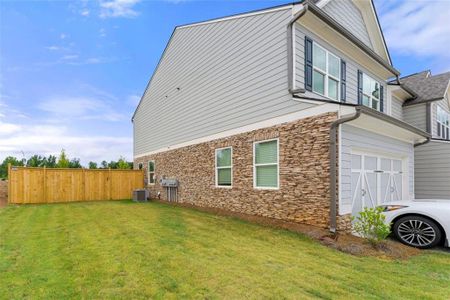 New construction Townhouse house 86 Sepia Oak Drive, Newnan, GA 30263 - photo 2 2