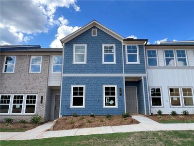 New construction Townhouse house 4135 Kingsbere Way, Douglasville, GA 30135 Calliope- photo 24 24