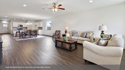 New construction Single-Family house 2140 Ghost Rider Court, Leander, TX 78641 - photo 13 13