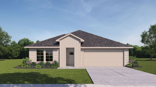 New construction Single-Family house X40L Lakeway, 119 Wind Cove Lane, Princeton, TX 75407 - photo
