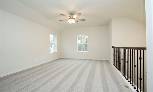New construction Single-Family house 231 Butterfly Orchid Court, Willis, TX 77318 Premier Series - Hickory- photo 35 35