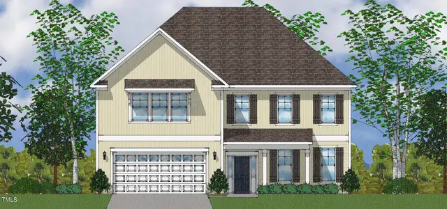 New construction Single-Family house 100 Bold Drive, Youngsville, NC 27596 Webster- photo 0