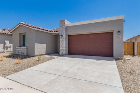New construction Single-Family house 17881 W Indigo Brush Road, Goodyear, AZ 85338 Ventana- photo 0