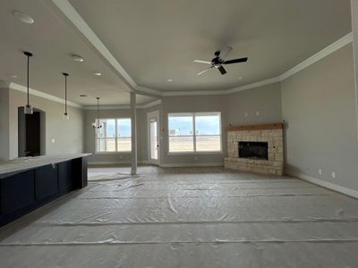New construction Single-Family house 4011 Old Springtown Road, Weatherford, TX 76085 Bosque II- photo 3 3