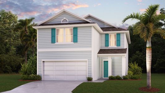 New construction Single-Family house 161 Chesterwood Rd, Saint Augustine, FL 32084 BRIGHTON- photo 0