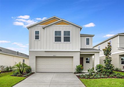 New construction Single-Family house 7733 Twin Leaf Terrace, Parrish, FL 34219 - photo 0 0