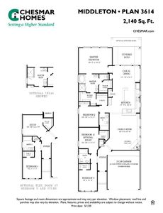 New construction Single-Family house 10022 Goliad Dr, Mont Belvieu, TX 77523 - photo 7 7