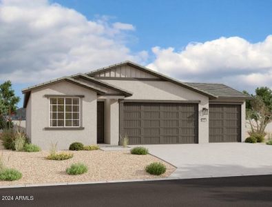 New construction Single-Family house 4165 E Bradford Avenue, San Tan Valley, AZ 85143 - photo 0