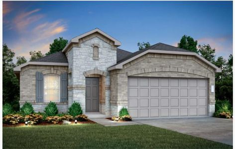 New construction Single-Family house 32522 Blue Plum Lane, Magnolia, TX 77354 - photo 0