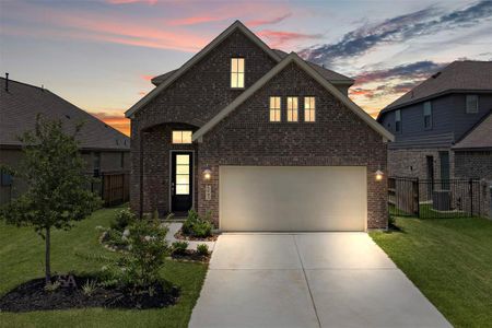 New construction Single-Family house 6043 Windward Falls Way, Porter, TX 77365 - photo 1 1