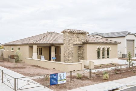 New construction Single-Family house 17209 West Manzanita Drive, Waddell, AZ 85355 Barnfield- photo 0 0