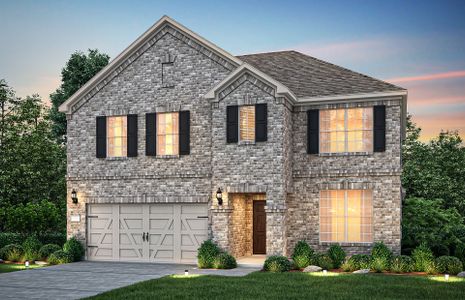 New construction Single-Family house Caldwell, 3908 Norwood Road, Little Elm, TX 76227 - photo