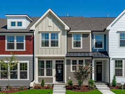 New construction Townhouse house 442 Channel Drop Drive, Unit 104, Clayton, NC 27520 Rochester- photo