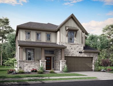 New construction Single-Family house Goldeneye, 17414 Aster Falls, Richmond, TX 77407 - photo