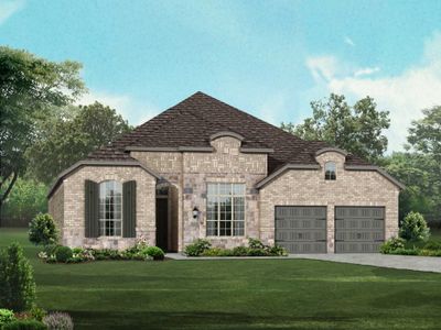 New construction Single-Family house 7315 Prairie Lakeshore Lane, Katy, TX 77493 - photo 3 3