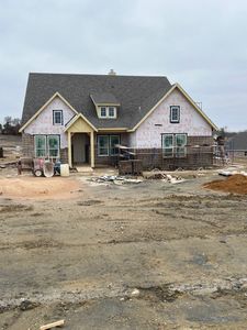 New construction Single-Family house 3613 Horseshoe Drive, Van Alstyne, TX 75495 Verbena- photo 10 10
