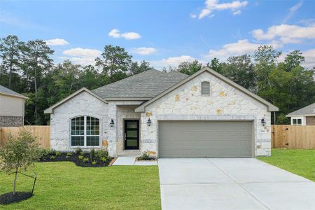 New construction Single-Family house 266 Gallant Fox Way, New Caney, TX 77357 - photo 1 1