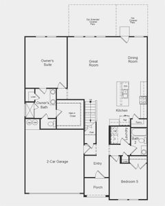 New construction Single-Family house 515 Diorite Cv, Liberty Hill, TX 78642 Trinity - photo 1 1