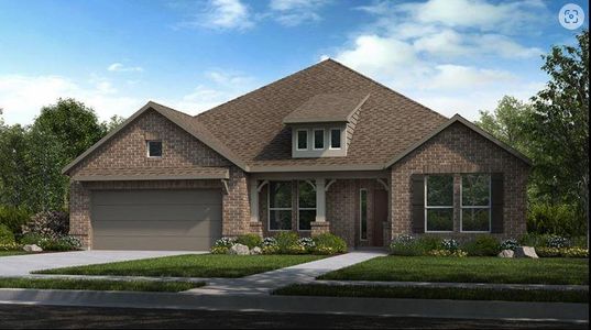 New construction Single-Family house 2512 Bluewood Lane, Northlake, TX 76226 Jade- photo 0