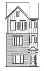 New construction Townhouse house 1932 Appian Alley, Kennesaw, GA 30144 - photo 6 6
