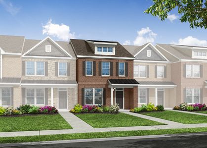 New construction Townhouse house 5597 Stafford Road, Unit 49, Charlotte, NC 28215 Alston- photo 3 3