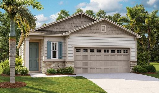 New construction Single-Family house 6272 Golden Beach Drive, Apollo Beach, FL 33572 - photo 0 0