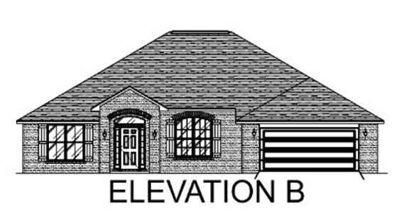 New construction Single-Family house 2300, 621 Greystone , Angleton, TX 77515 - photo