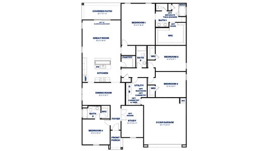 New construction Single-Family house Onyx, 9416 North 178th Drive, Waddell, AZ 85355 - photo
