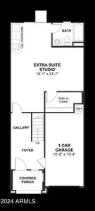 New construction Single-Family house 7587 W Donner Drive, Laveen, AZ 85339 - photo 1 1