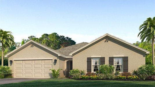 New construction Single-Family house 13687 Sw 70Th Avenue, Ocala, FL 34473 Denton- photo 0