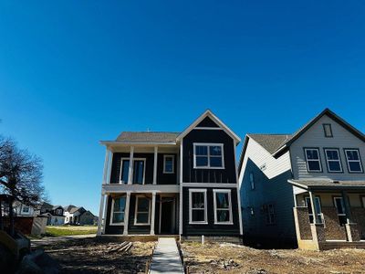 New construction Single-Family house 132 Clemens Dr, Liberty Hill, TX 78642 The Blue Jay- photo 0