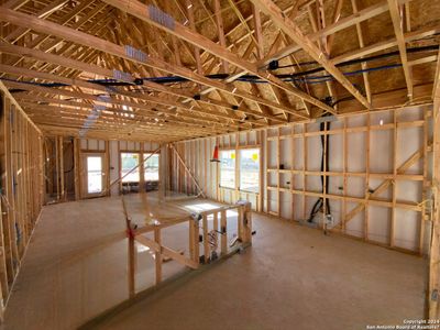 New construction Single-Family house 110 Beveridge, Seguin, TX 78155 Alyssa Homeplan- photo 9 9